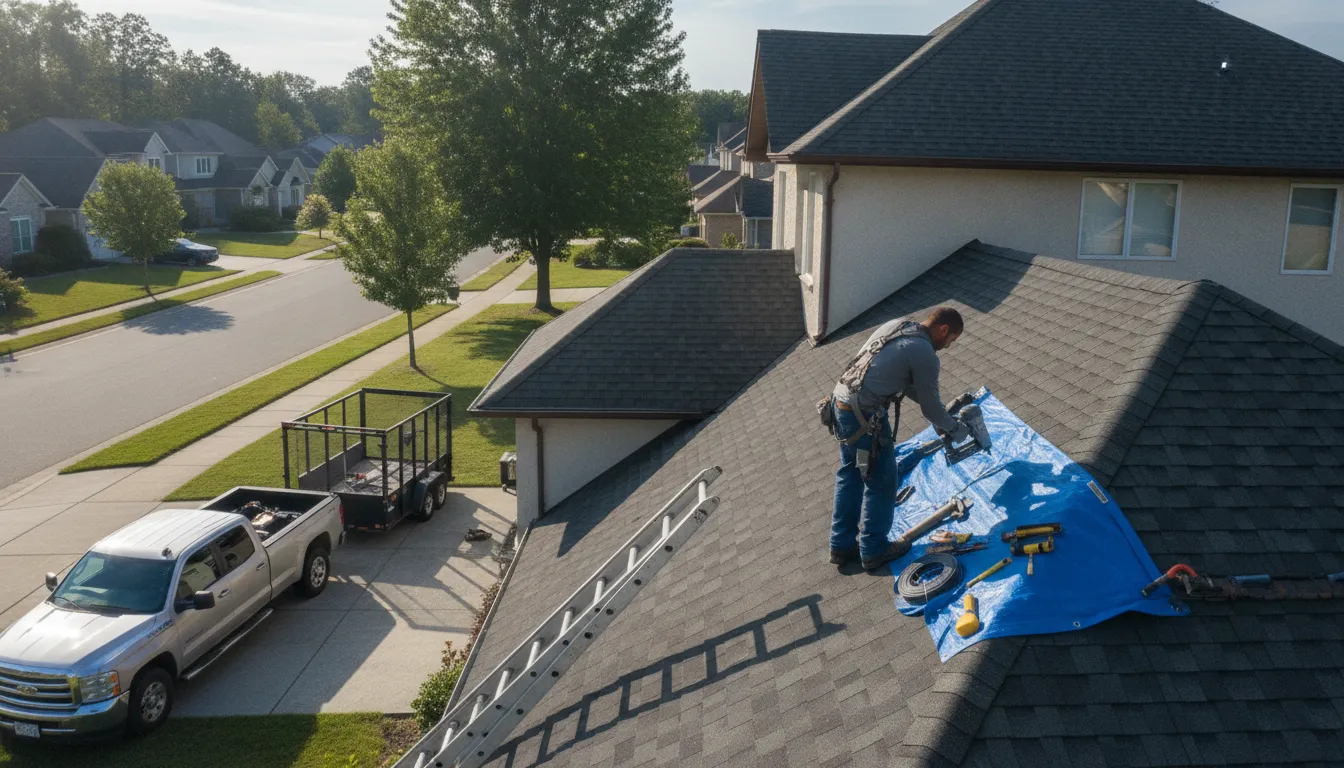 Trusted Roofing for Huntingtown Homes & Businesses